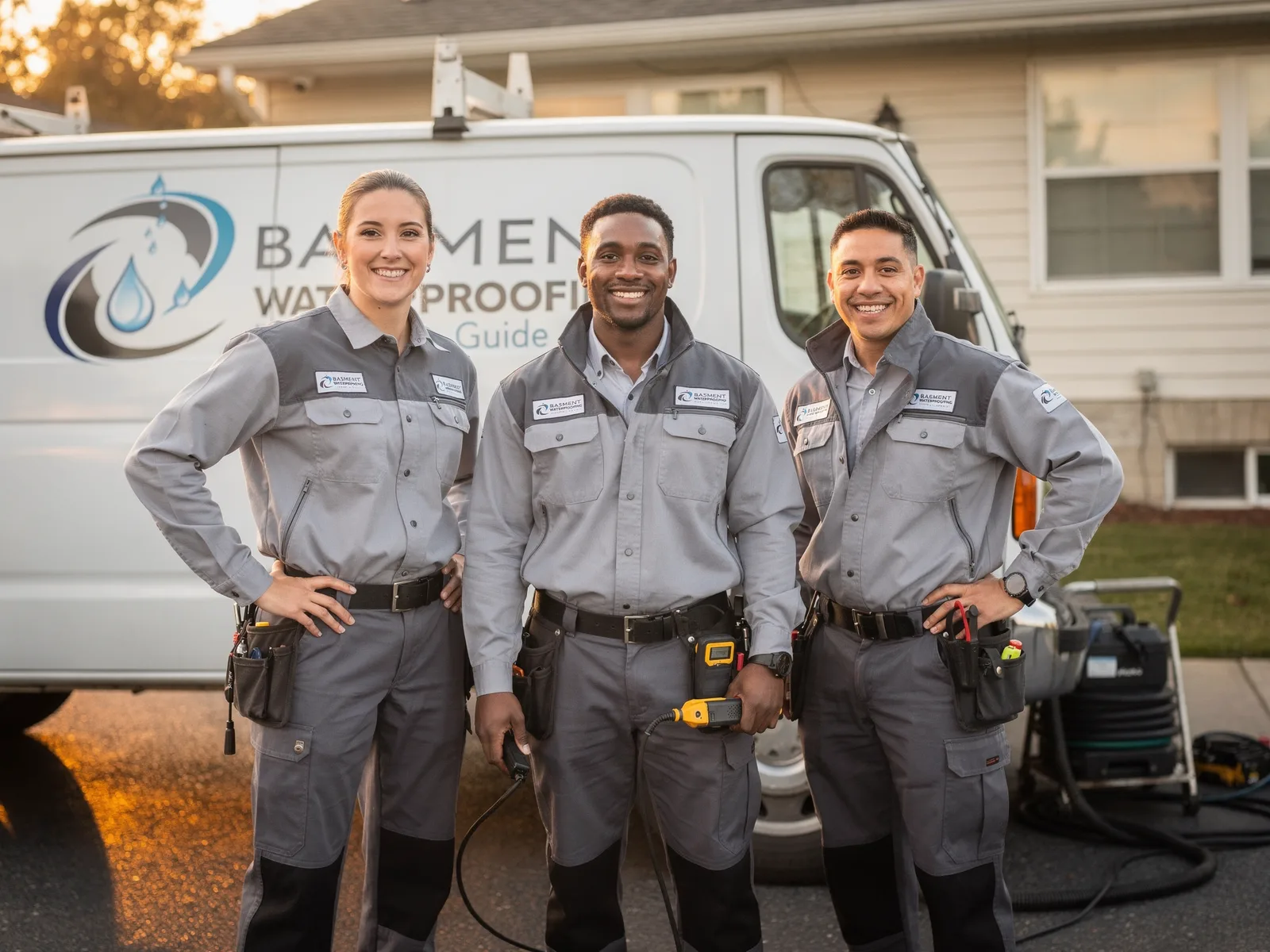 Basement Waterproofing Near Me company in Zion Grove, PA