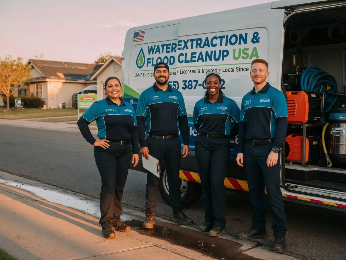 Emergency Water Extraction company in Zion Grove, PA
