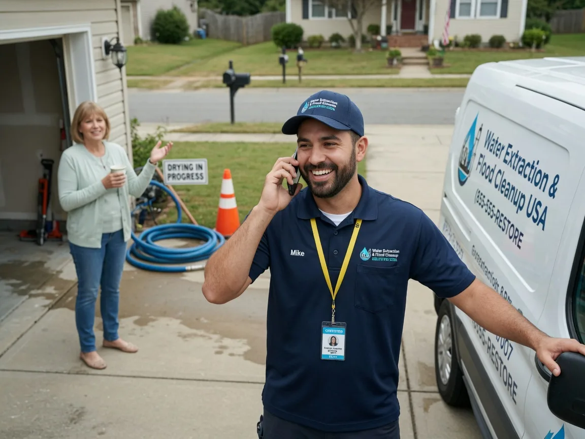 Emergency Water Extraction Zion Grove, PA FAQs