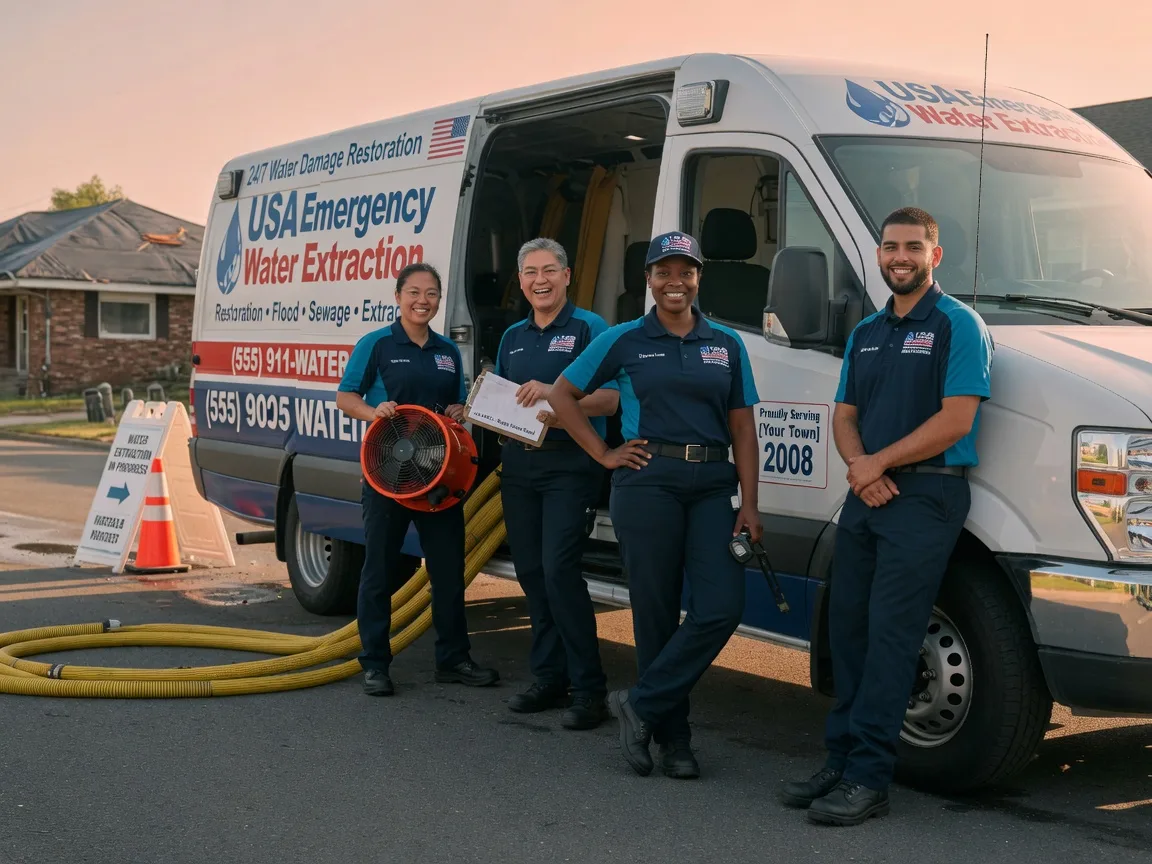Emergency Water Removal company in Zion Grove, PA